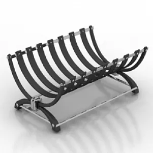 Rack 3d model Rack 3d model