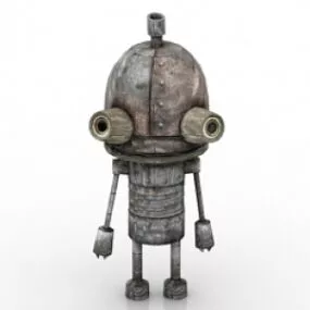 Old Robot 3d model