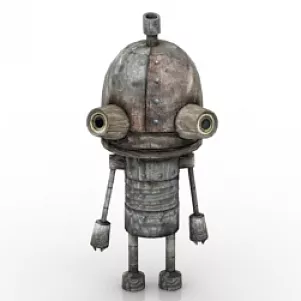Old Robot 3d model Old Robot 3d model