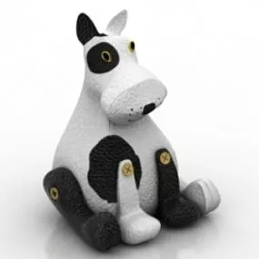 Toy Dog 3d model