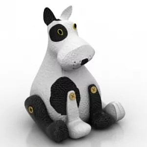 Monster Puppy 3d model