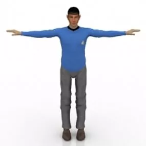 Man 3d model