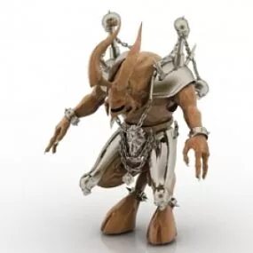 Toy Super Robot 3d model