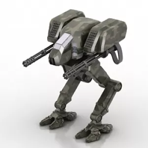 Robot 3d model Robot 3d model