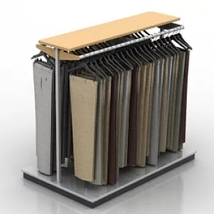 Rack Slacks 3d model Rack Slacks 3d model