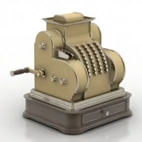 Cash Register 3d model