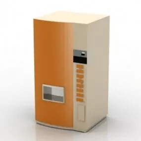 Drinks Vending Machine 3d model