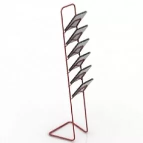 Stand Rack 3d model