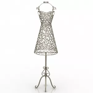Body Mannequin 3d model Body Mannequin 3d model
