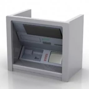 Cash Mashine 3d model