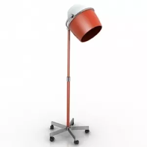 Dryer With Hanger Equipment 3d model