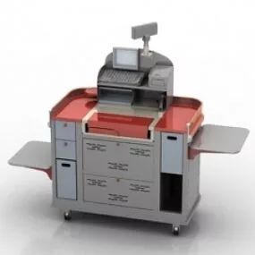 Cash Mashine 3d model