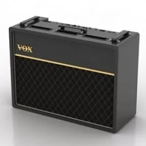 Amplifier 3d model