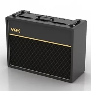 Amplifier 3d model Amplifier 3d model