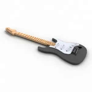 Electrical Guitar 3d model Electrical Guitar 3d model