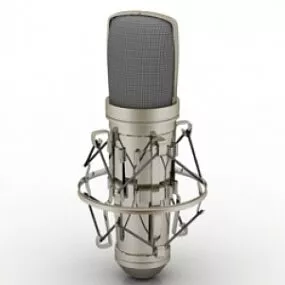 Recording Microphone 3d model