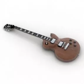 Instrument Guitar 3d model