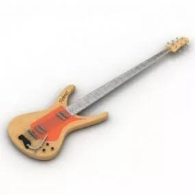 Guitar 3d model