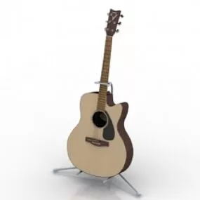 Guitar 3d model