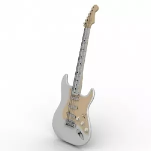 Guitar 3d model Guitar 3d model