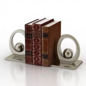 Bookend 3d model