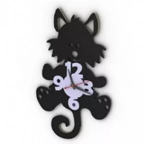 Animal Clock 3d model