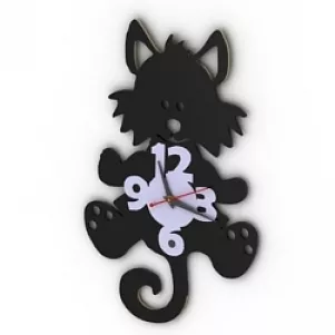 Animal Clock 3d model Animal Clock 3d model