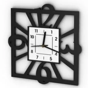 Clock 3d model