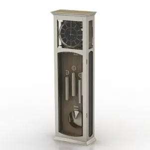 Roman Clock Wall Mount 3d model