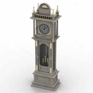 Men Sport Watch 3d model