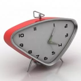 Stylist Clock 3d model