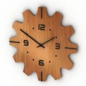 Clock 3d model