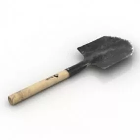 Shovel 3d model