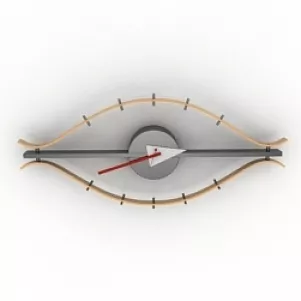 Realistic Watch 3d model
