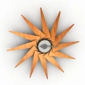 Clock 3d model