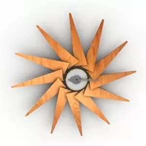 Kid Alarm Clock 3d model