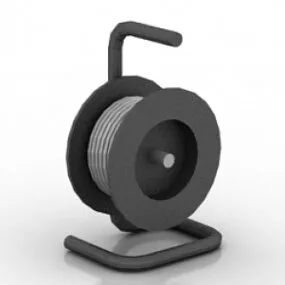 Extension Cord 3d model