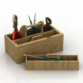 Instrument Box 3d model