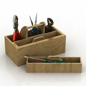 Instrument Box 3d model Instrument Box 3d model