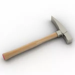 Claw Hammer 3d model Claw Hammer 3d model
