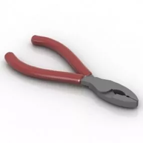 Pliers 3d model