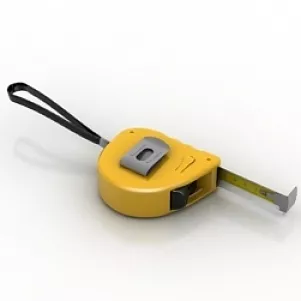 Yardstick 3d model Yardstick 3d model