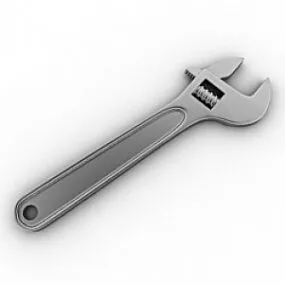 Wrench 3d model