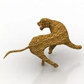 Tiger 3d model
