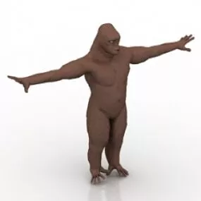 Gorilla 3d model