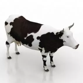 Cow 3d model