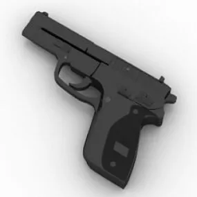 Pistol 3d model