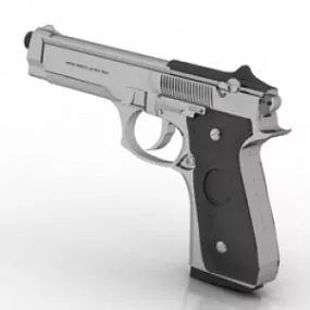 Pistol 3d model