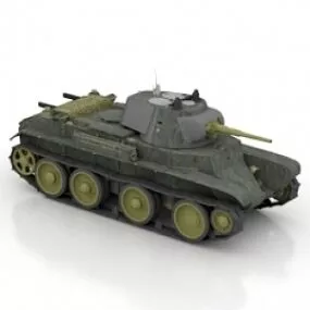 Tank 3d model
