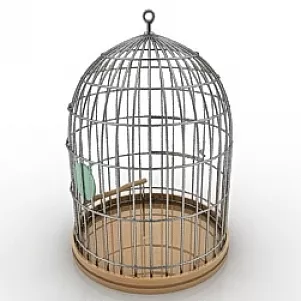 Cage 3d model Cage 3d model